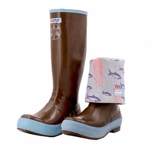 Xtratuf Salmon Sisters Waterproof Boots Women’s 7 Rain Muck Barn Garden
